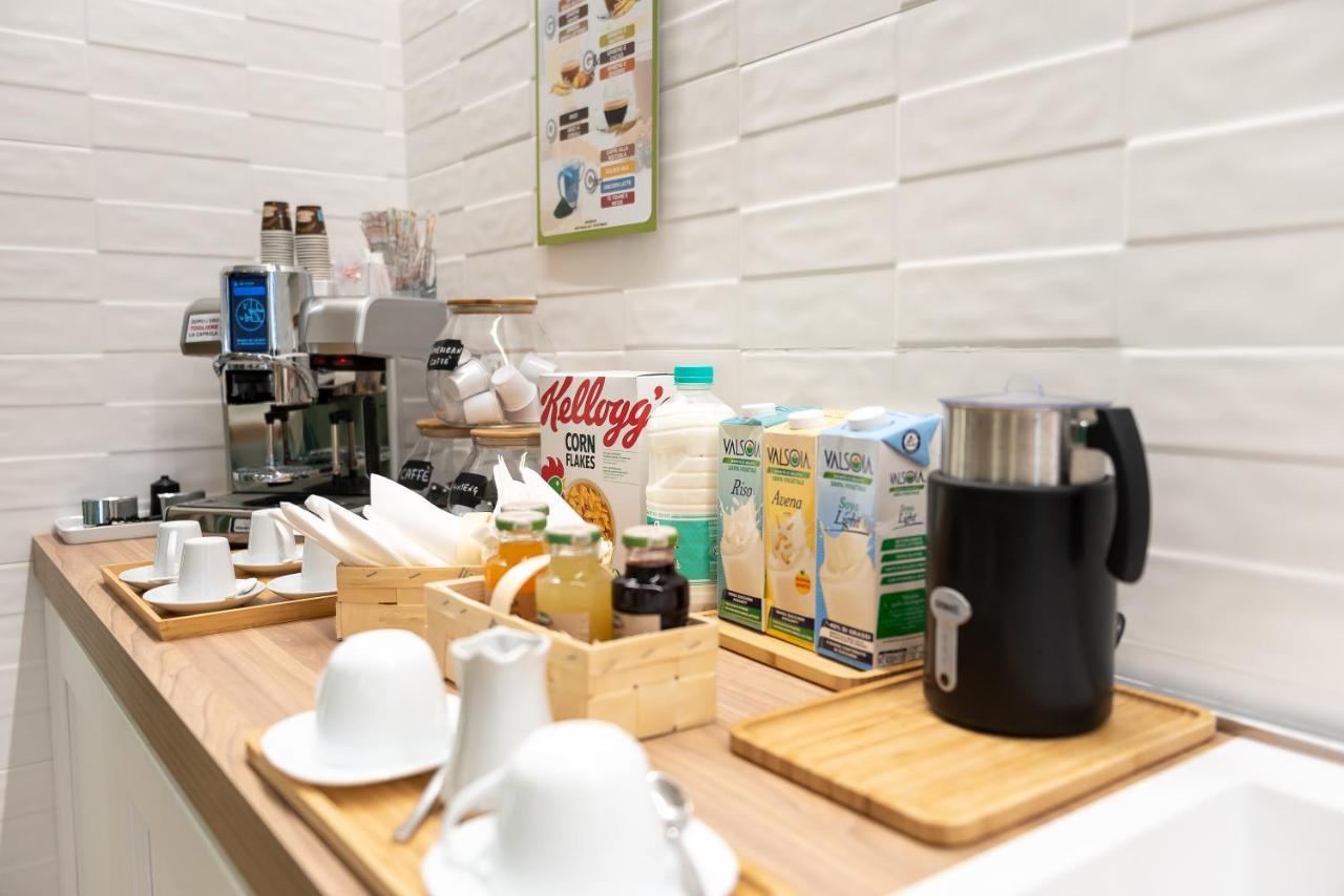 Vemaga Luxury Stay - Pompei City Center Ngoại thất bức ảnh