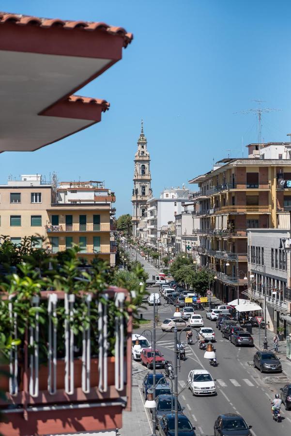Vemaga Luxury Stay - Pompei City Center Ngoại thất bức ảnh