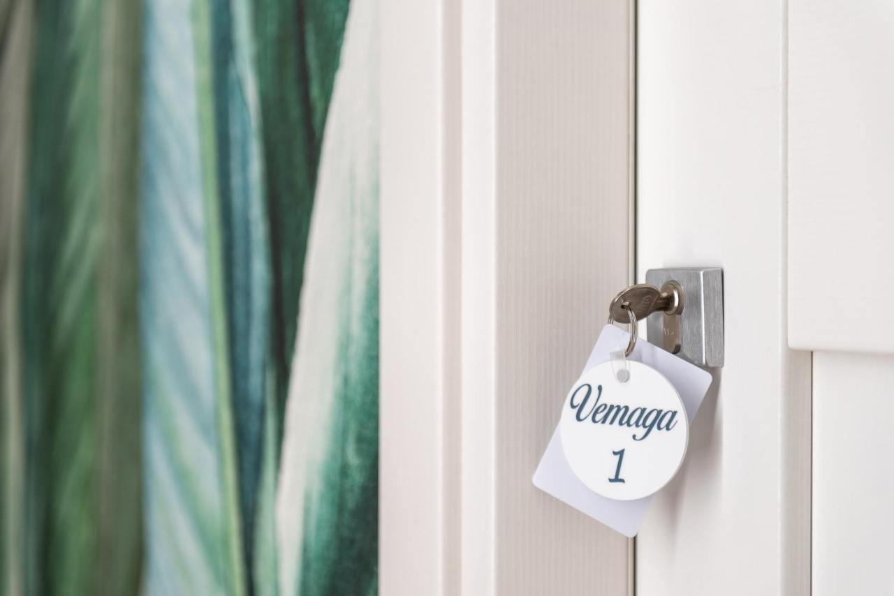 Vemaga Luxury Stay - Pompei City Center Ngoại thất bức ảnh