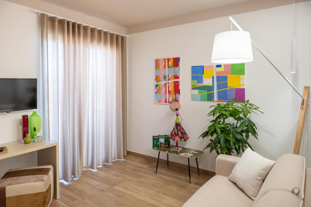 Vemaga Luxury Stay - Pompei City Center Ngoại thất bức ảnh