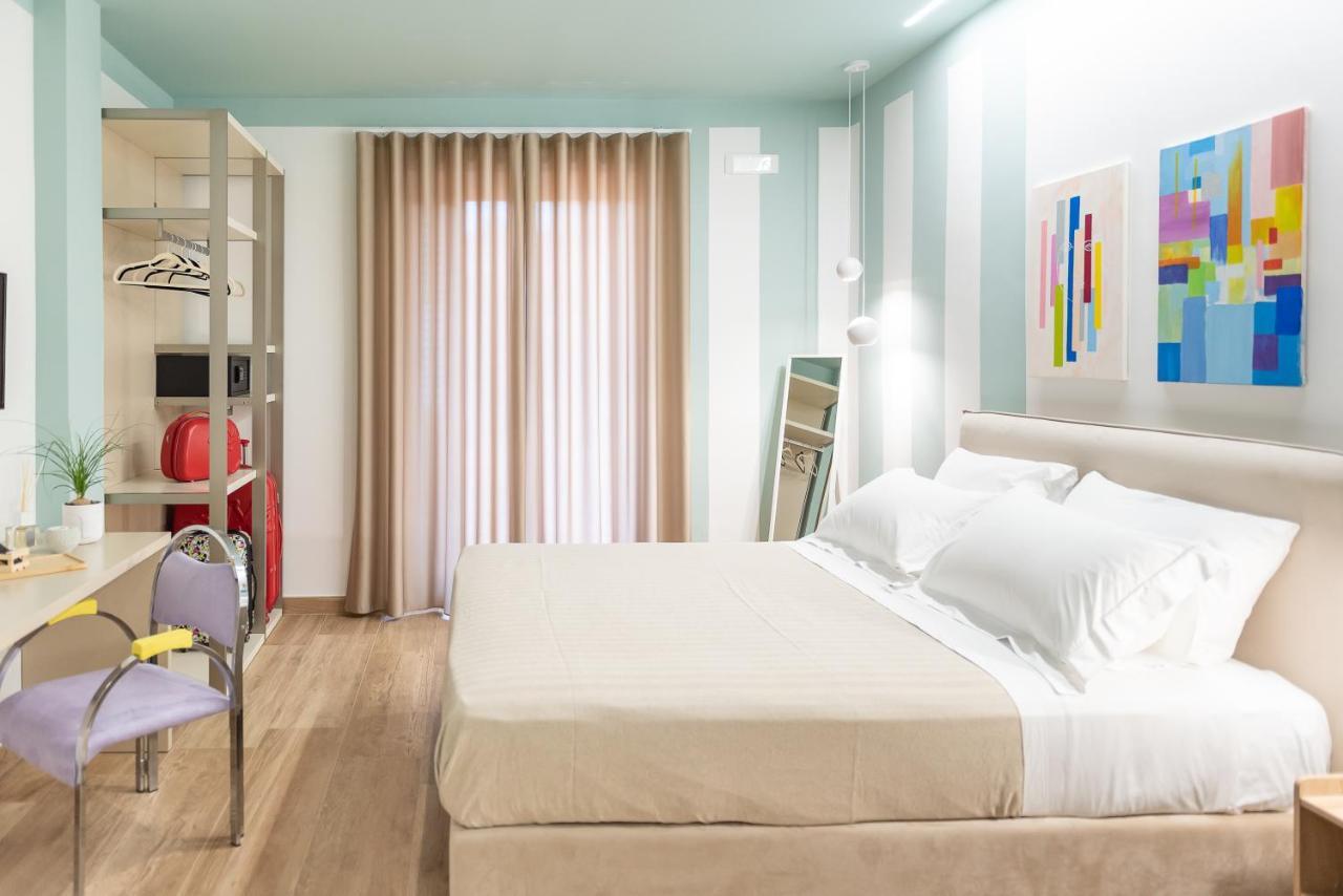 Vemaga Luxury Stay - Pompei City Center Ngoại thất bức ảnh