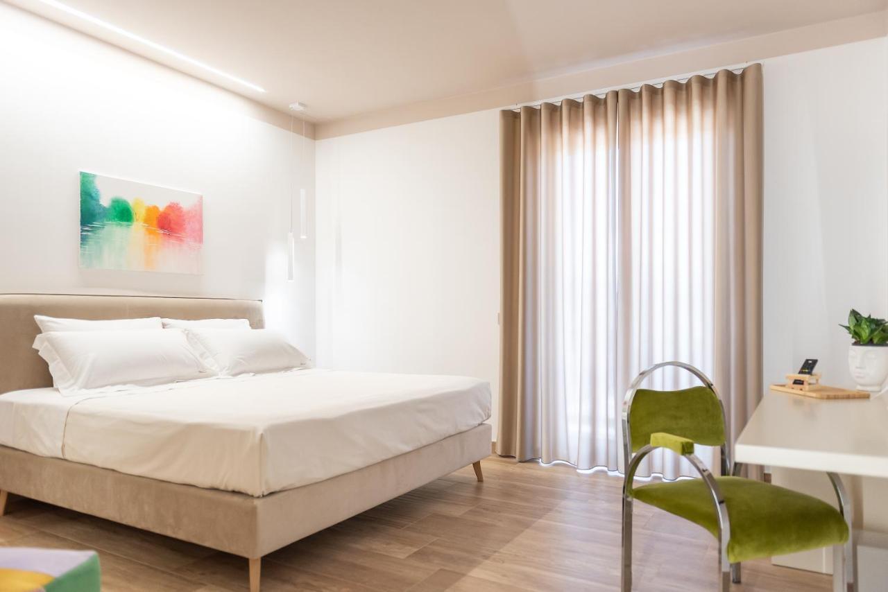Vemaga Luxury Stay - Pompei City Center Ngoại thất bức ảnh